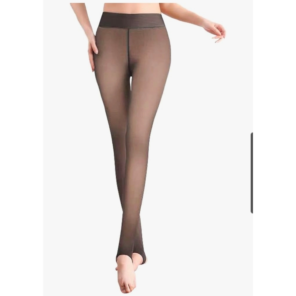 Women's Fleece-lined Tights - S